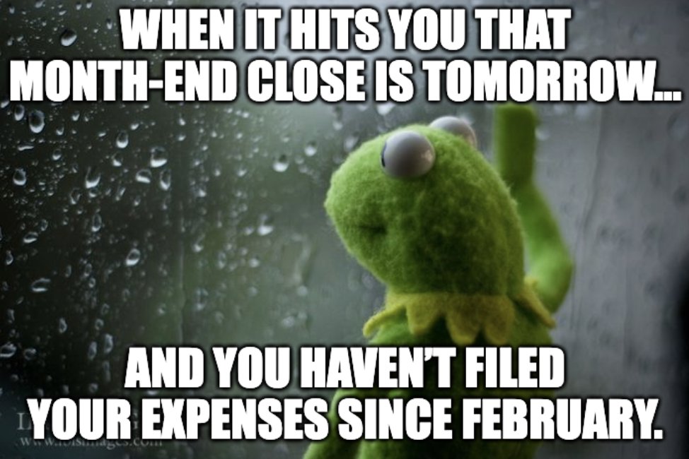 meshpayments's tweet image. Some people run marathons.
Others sprint through expense reports 3 hours before close. 

#Fintech #Expenses #MESH #TandE #Receipts #ExpenseReports