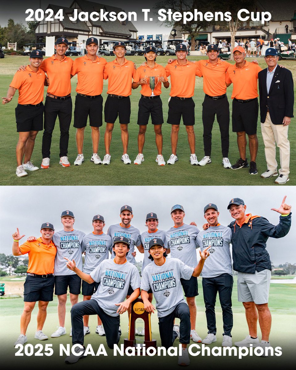 Jackson T. Stephens Cup (@thestephenscup) on Twitter photo From all of us at the Jackson T. Stephens Cup.ย Congratulations to <a href="/OSUCowboyGolf/">OSU Cowboy Golf</a> on their 12th NCAA title! From all of us at the Jackson T. Stephens Cup.ย Congratulations to <a href="/OSUCowboyGolf/">OSU Cowboy Golf</a> on their 12th NCAA title!