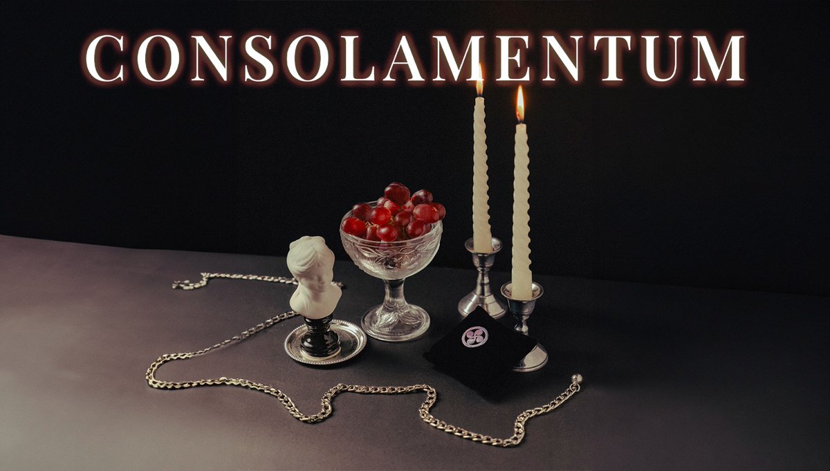 La Ice x Ales Fabiani | CONSOLAMENTUM | Vídeo Oficial youtu.be/zVJIAdcUw1s?si… ya en el tubo <a href="/MAD91Familia/">MAD91 FAMILIA</a>