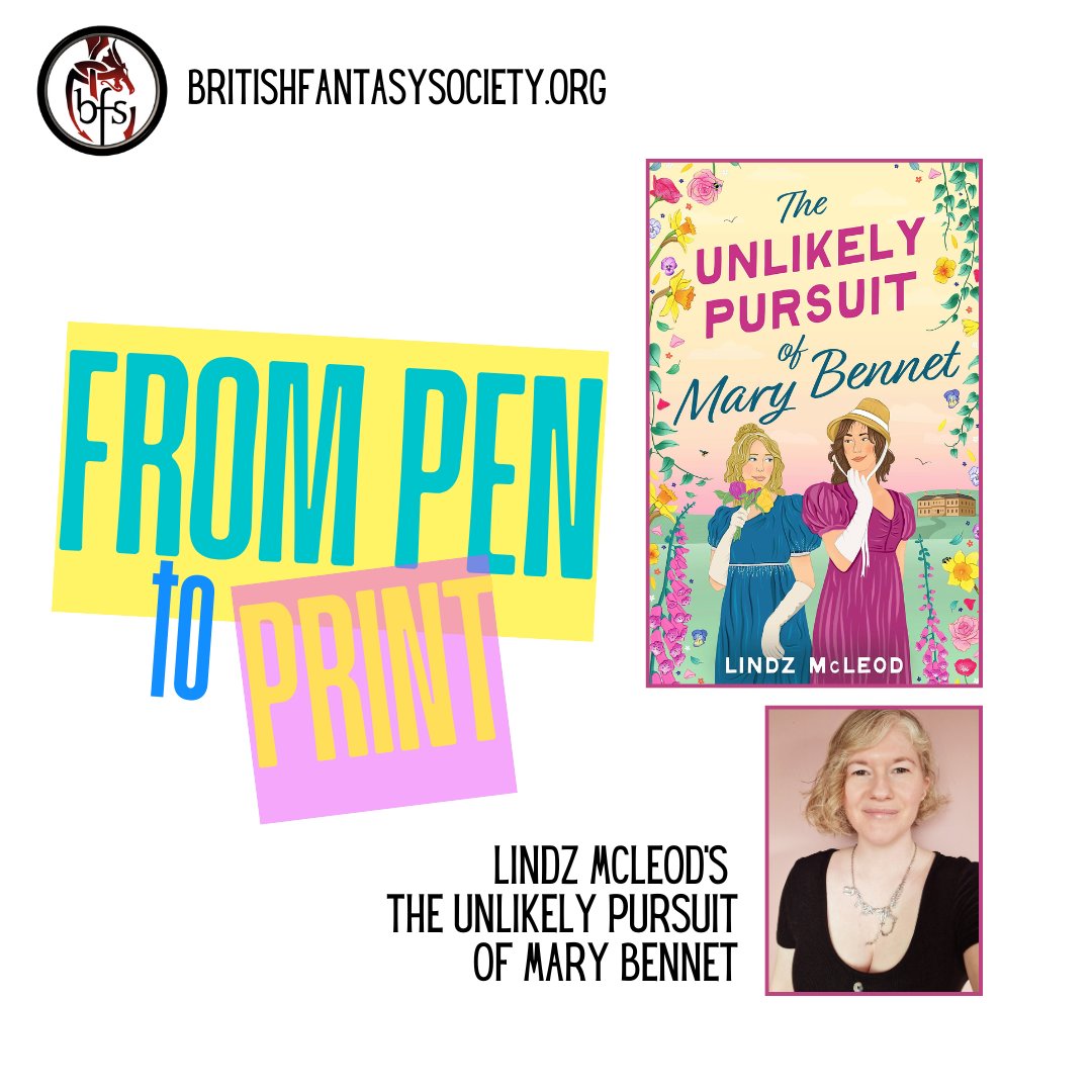 British Fantasy Society (@britfantasysoc) on Twitter photo Celebrating the recent release of their queer take on Austen, <a href="/lindzmcleod/">Lindz McLeod</a> walks us through the genesis of the book.
britishfantasysociety.org/from-pen-to-pr… Celebrating the recent release of their queer take on Austen, <a href="/lindzmcleod/">Lindz McLeod</a> walks us through the genesis of the book.
britishfantasysociety.org/from-pen-to-pr…