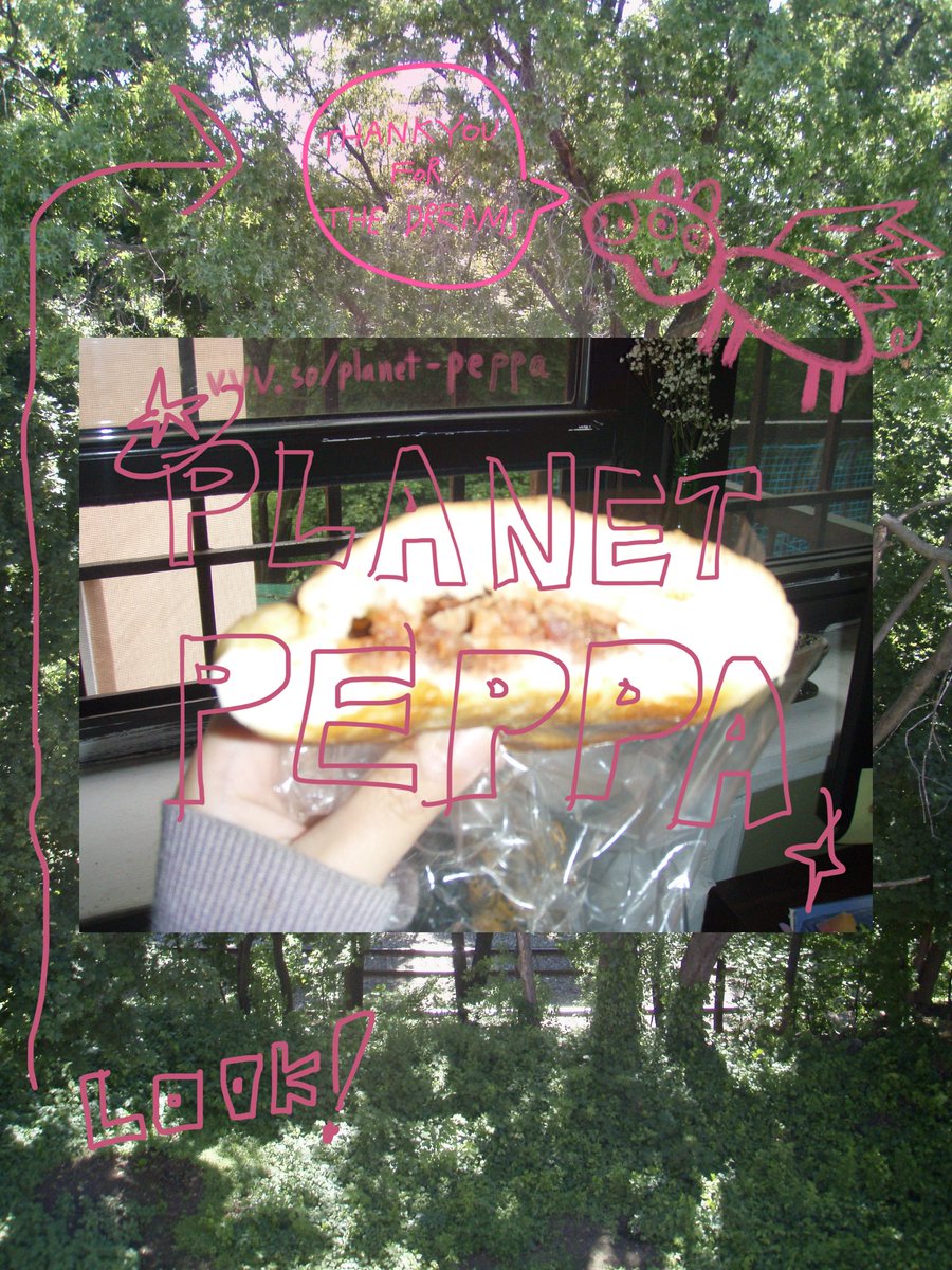 1_2_sl333p's tweet image. Oops im late was eating roast pork bun to celebrate
vvv.so/planet-peppa :) &lt;333
