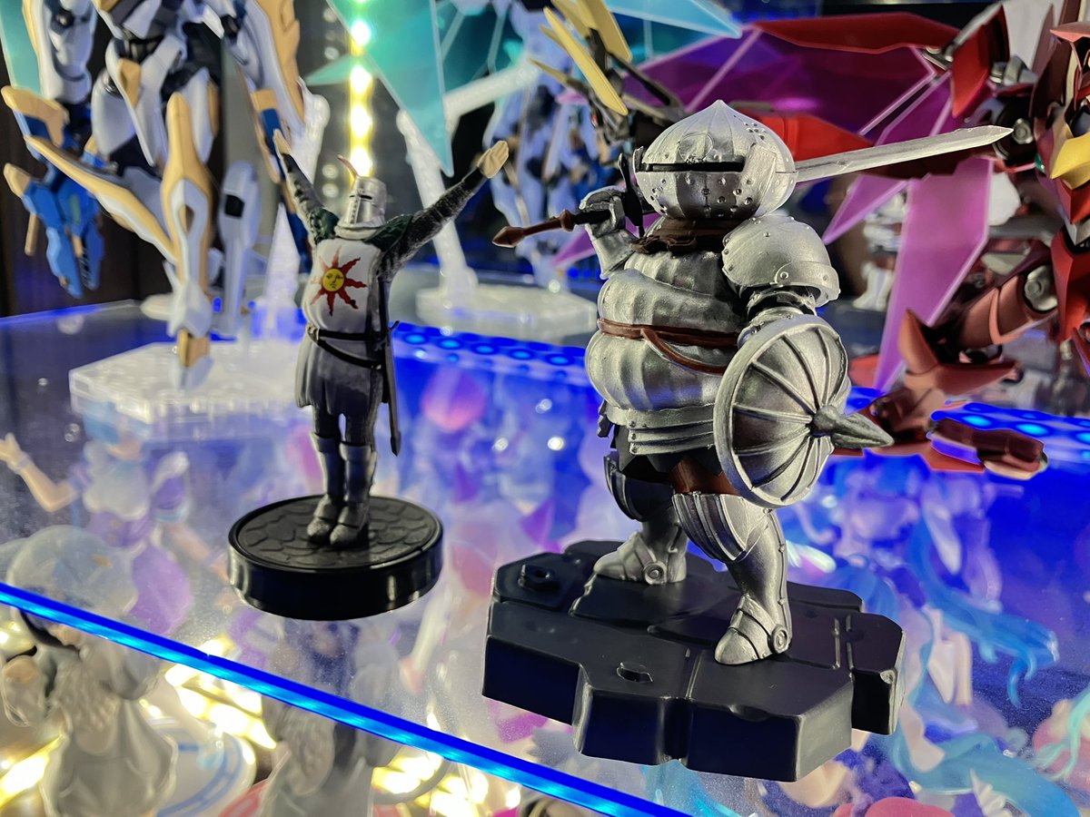 ソラールとジークマイヤーが届いたので飾りました。