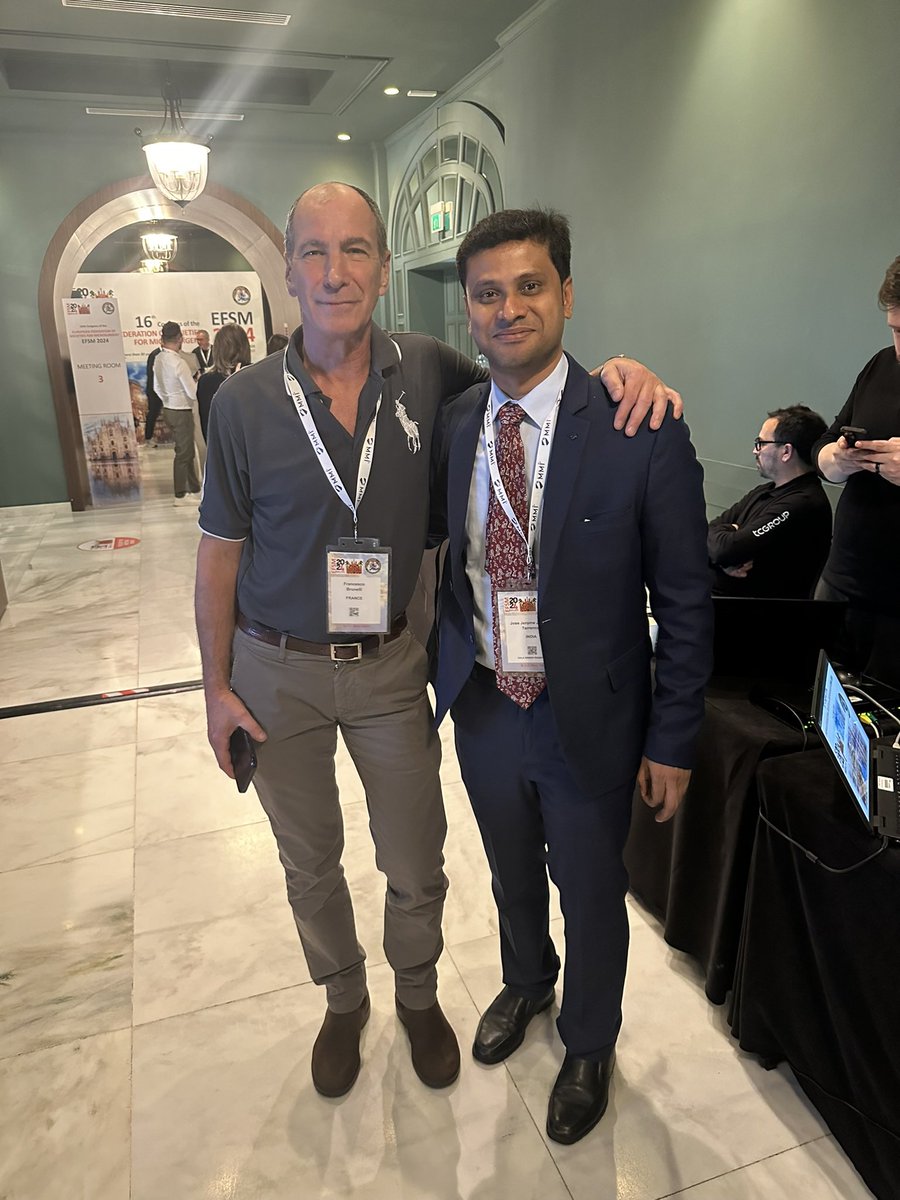 Terrence Jose Jerome, FRCS (@terrencejose) on Twitter photo With Creator of the Flap – Brunelli. Honoured to meet at EFSM24
A legacy lives on
Our new article &technique
doi.org/10.1177/146040… <a href="/JHandSurg/">J Hand Surg Am- ASSH</a> <a href="/HandSurgeryAssn/">AAHS</a> <a href="/BSSHand/">British Society for Surgery of the Hand</a> <a href="/FESSHEurope/">FESSH</a> <a href="/JHSEur/">The Journal of Hand Surgery (European Volume)</a> <a href="/prsjournal/">Plastic and Reconstructive Surgery</a> <a href="/PRSGlobalOpen/">PRS Global Open</a> <a href="/AAOS1/">AAOS</a> <a href="/jbjs/">J Bone & Joint Surg</a> <a href="/BoneJointJ/">The Bone & Joint Journal</a> <a href="/JHSGlobalOnline/">JHS GO</a> <a href="/BgTalkinman/">Brent Graham</a> With Creator of the Flap – Brunelli. Honoured to meet at EFSM24
A legacy lives on
Our new article &technique
doi.org/10.1177/146040… <a href="/JHandSurg/">J Hand Surg Am- ASSH</a> <a href="/HandSurgeryAssn/">AAHS</a> <a href="/BSSHand/">British Society for Surgery of the Hand</a> <a href="/FESSHEurope/">FESSH</a> <a href="/JHSEur/">The Journal of Hand Surgery (European Volume)</a> <a href="/prsjournal/">Plastic and Reconstructive Surgery</a> <a href="/PRSGlobalOpen/">PRS Global Open</a> <a href="/AAOS1/">AAOS</a> <a href="/jbjs/">J Bone & Joint Surg</a> <a href="/BoneJointJ/">The Bone & Joint Journal</a> <a href="/JHSGlobalOnline/">JHS GO</a> <a href="/BgTalkinman/">Brent Graham</a>