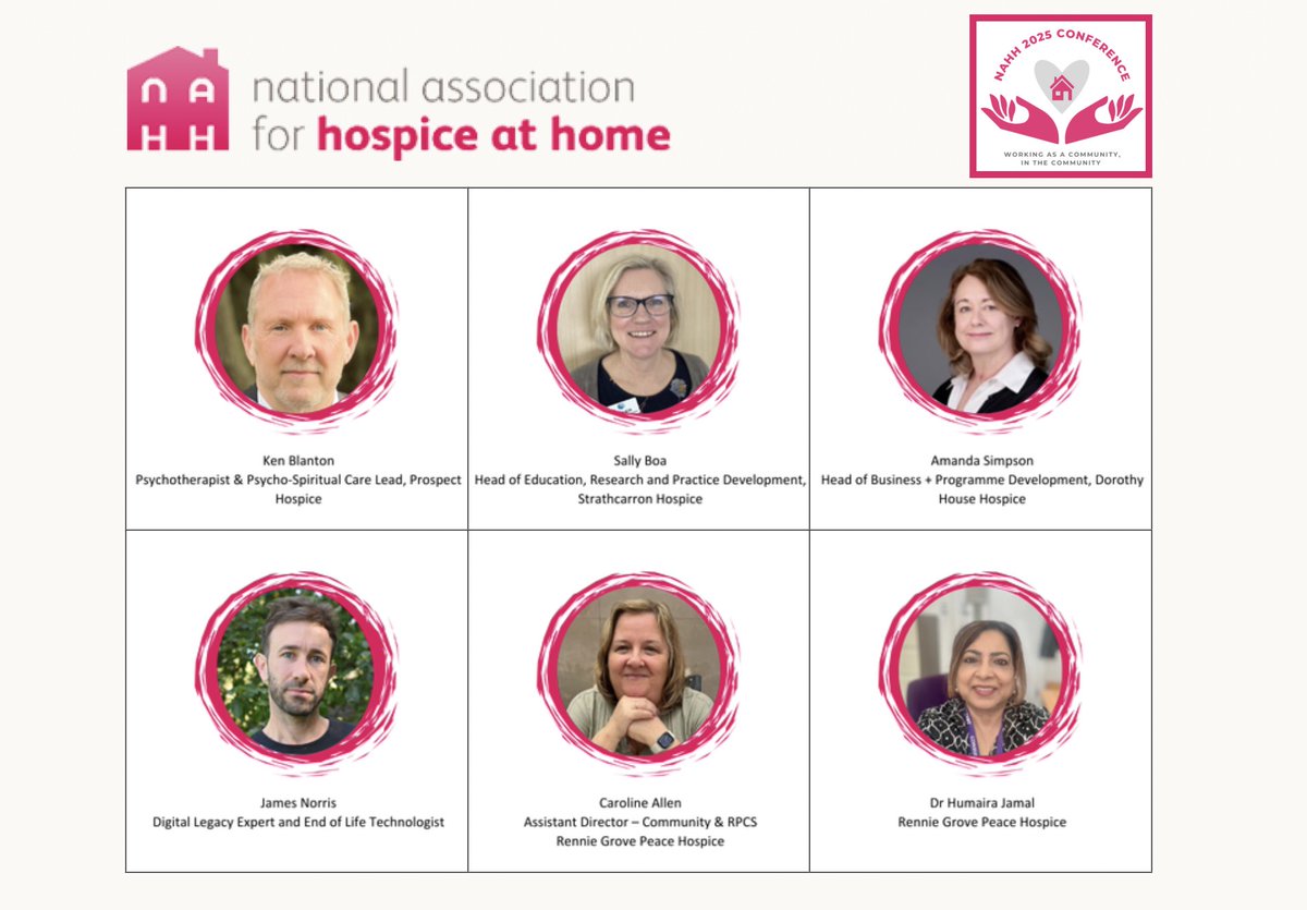 The Digital Legacy Association (@digitallegacyco) on Twitter photo Our founder James will be speaking at the upcoming The National Association for Hospice at Home Conference.
The agenda is amazing and we cannot wait to learn from others and share our own experiences.
Virtual tickets & information nahh.org.uk/about/nahh-eve…
<a href="/UkNAHH/">National Association for Hospice at Home (NAHH)</a> #HospiceatHome Our founder James will be speaking at the upcoming The National Association for Hospice at Home Conference.
The agenda is amazing and we cannot wait to learn from others and share our own experiences.
Virtual tickets & information nahh.org.uk/about/nahh-eve…
<a href="/UkNAHH/">National Association for Hospice at Home (NAHH)</a> #HospiceatHome