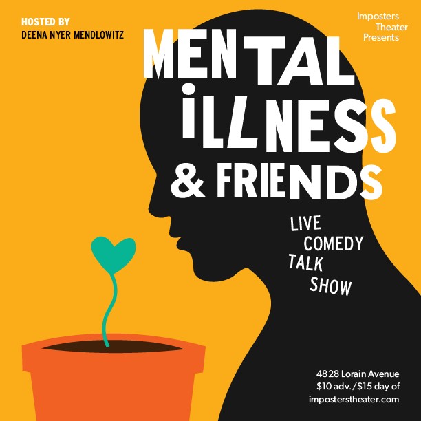 So looking forward to this. Haven't been a storyteller at one of these in a really long time! Tomorrow night, Imposters Theater in the CLE ;)