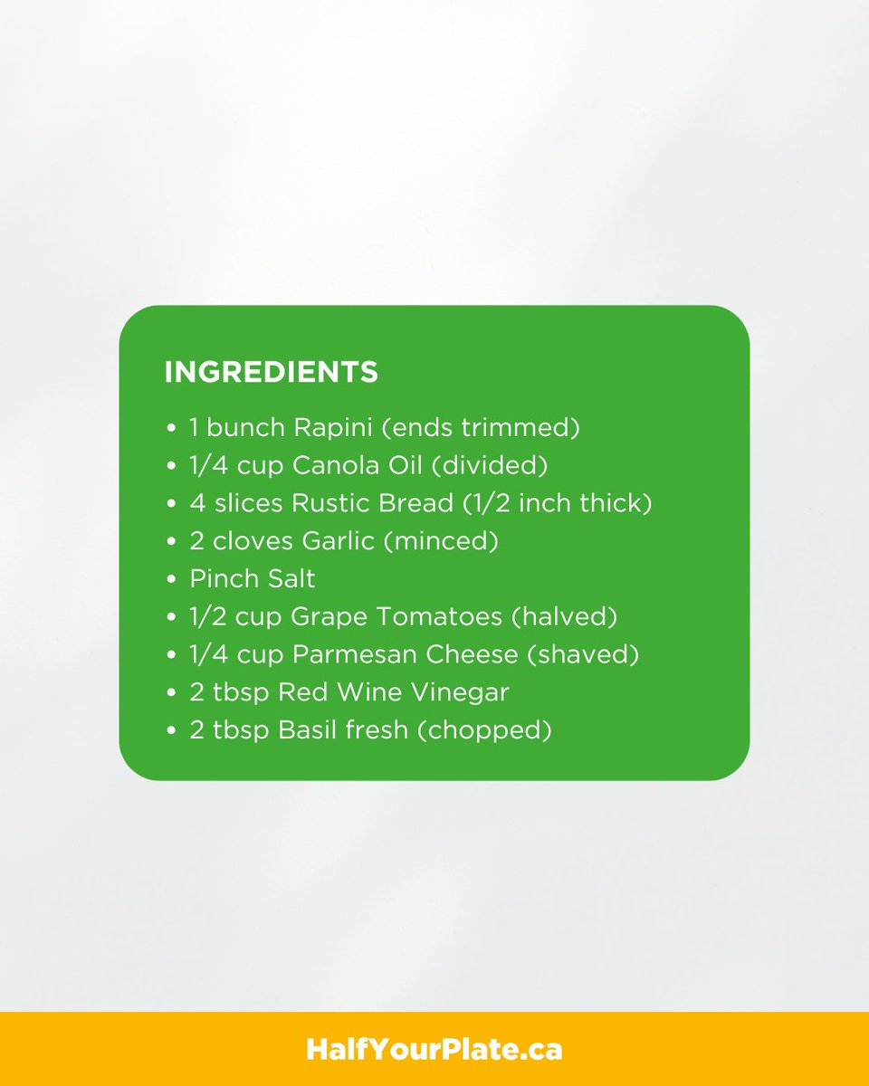 HalfYourPlate's tweet image. We&apos;re capping off the month with yet another amazing salad recipe! Make sure to bring it to your next backyard get-together 💚✨ 🔗 Get the full recipe at: halfyourplate.ca/recipe/grilled… #SpringProduce #SpringEats #EatSeasonal #HalfYourPlate #Recipes