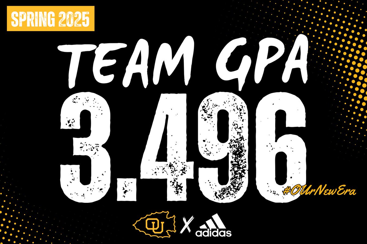 Strong finish off the field 📚💪

Team GPA of 3️⃣.4️⃣9️⃣6️⃣ this spring! 

#OUrNewEra | #BraveNation