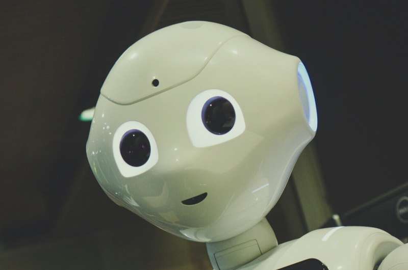 ipfconline (@ipfconline1) on Twitter photo #Robots with eyes more likely to be perceived as having a 'mind'
buff.ly/AS77aiN @techxplore_com
#AI #MachineLearning #Robotics
Cc <a href="/jonathan_aufray/">Jonathan Aufray</a> <a href="/sallyeaves/">Sen. Sally Eaves</a> <a href="/JoannMoretti/">Joanne Moretti.</a> <a href="/HaroldSinnott/">Harold Sinnott ๐ฒ</a> <a href="/floriansemle/">florian semle</a> <a href="/jblefevre60/">Jean-Baptiste Lefevre</a> #Robots with eyes more likely to be perceived as having a 'mind'
buff.ly/AS77aiN @techxplore_com
#AI #MachineLearning #Robotics
Cc <a href="/jonathan_aufray/">Jonathan Aufray</a> <a href="/sallyeaves/">Sen. Sally Eaves</a> <a href="/JoannMoretti/">Joanne Moretti.</a> <a href="/HaroldSinnott/">Harold Sinnott ๐ฒ</a> <a href="/floriansemle/">florian semle</a> <a href="/jblefevre60/">Jean-Baptiste Lefevre</a>