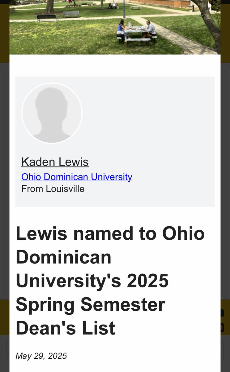 Honored To Be Named To This Years Deans List, All Thanks To The Man Above❗️