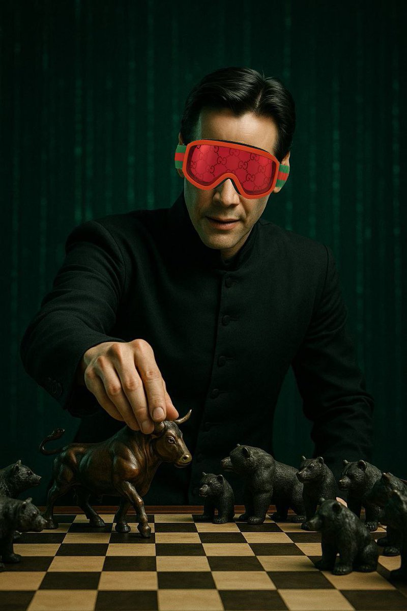Rangar_Official's tweet photo. Neo once said:
"You're afraid of us. You're afraid of change."

Old DeFi should be.
Sonic is not just change — it’s evolution. 🌀⚡

#TheRealDeFi #SonicEcosystem #MatrixVibes #DeFiFuture https://t.co/YaySlfZeRU