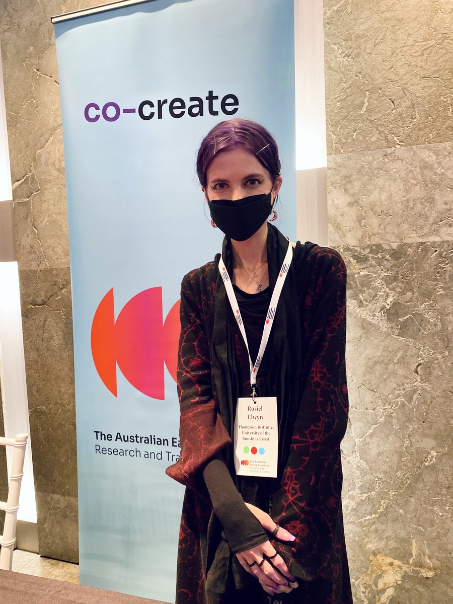 Day 1 of <a href="/aedrtc/">AEDRTC</a> Think Tank 2025. Inspiring presentations &amp; conversation with brilliant people.

Lived Experience co-creation and co-design in eating disorder research is critical✨

With Dr Sumedha Verma 💜

#Conference #EatingDisorders #Research #ThinkTank25 #MentalHealth