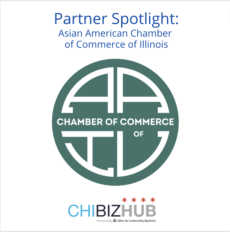 Are you an Asian American entrepreneur looking for help to start or grow your business? The Asian American Chamber of Commerce of Illinois (AACCIL) is a resource for Asian American and other minority-owned businesses. To learn more visit: loom.ly/zf16PaE #ChiBizHub