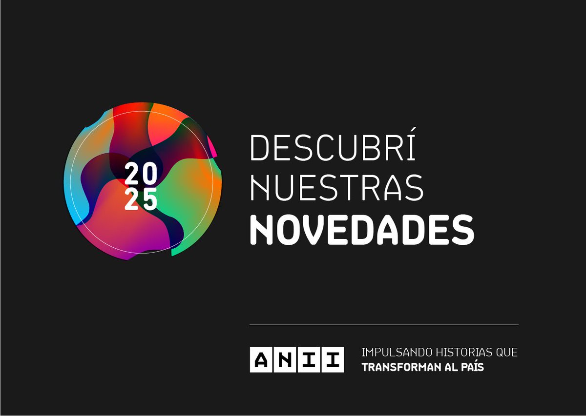 ANII - Uruguay (@aniiuy) on Twitter photo 📰✨ ¡Accedé al boletín de Novedades ANII!
Descubrí las convocatorias, noticias y oportunidades que tenemos para vos 👉 mailchi.mp/anii/novedades… 📰✨ ¡Accedé al boletín de Novedades ANII!
Descubrí las convocatorias, noticias y oportunidades que tenemos para vos 👉 mailchi.mp/anii/novedades…