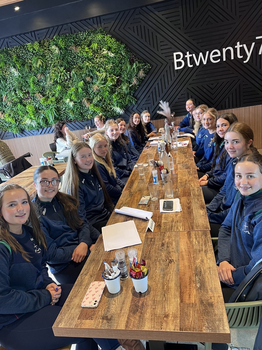 To all our Incoming 1st years… our Cara Leaders and your Year Head Mr Roche are excited to meet you in August! The Cara Leaders came today, the first day of their holidays, to make sure the transition to Coláiste Bríde runs smoothly for you! See you all in August!