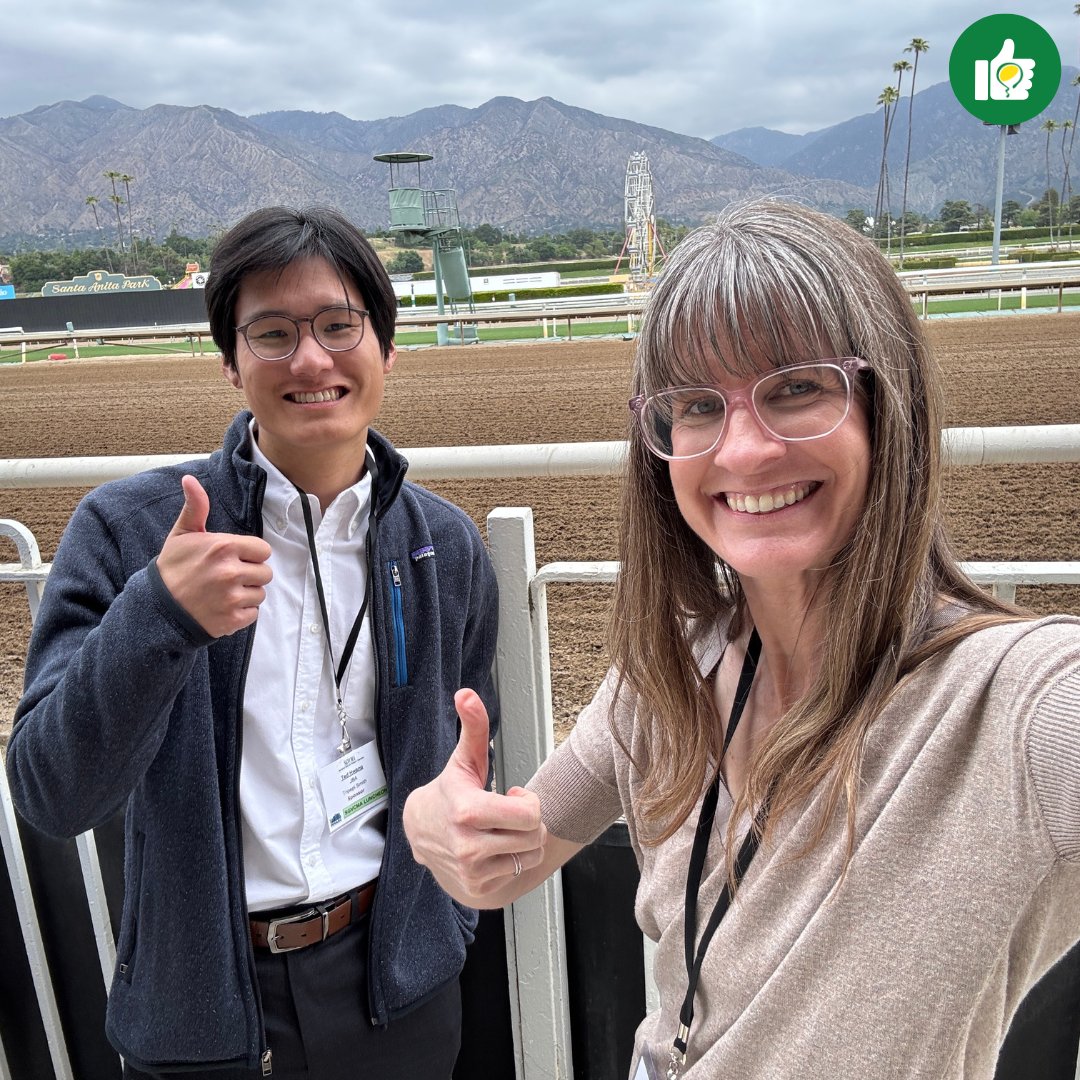 Check out this #TSThumbsUpSelfie! 📸

Last month, Principal Cameron Grimm and Junior Business Analyst Ted Hwang snapped this shot at Santa Anita Park during the San Gabriel Valley City Managers' Association luncheon.

#TripepiSmithLife 👍