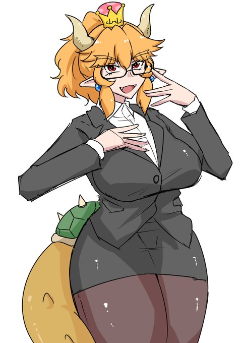 リクルートクッパ姫 