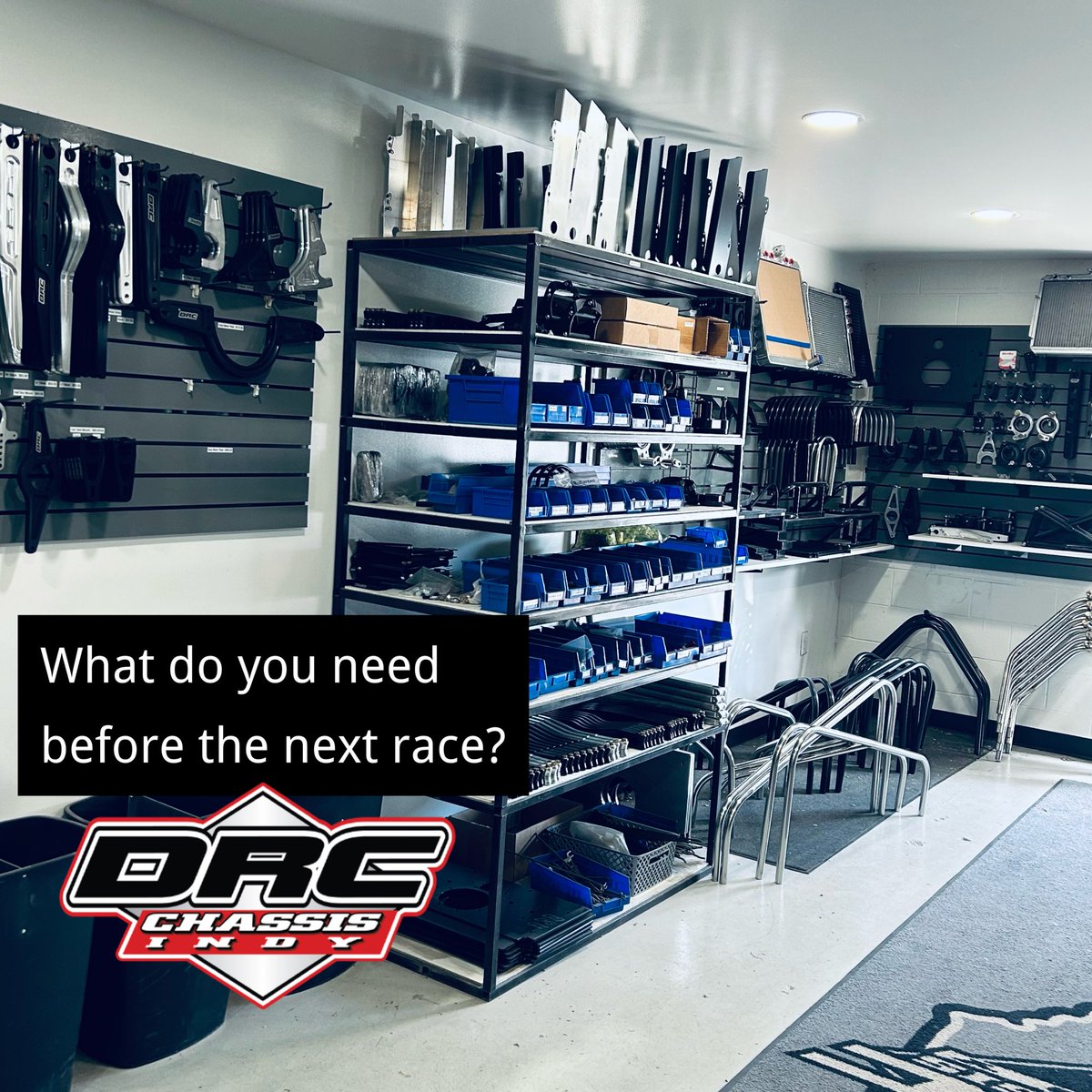 drcchassis's tweet image. What do you need before you head to the track this weekend? 馃 Check your list and get to DRC Chassis.