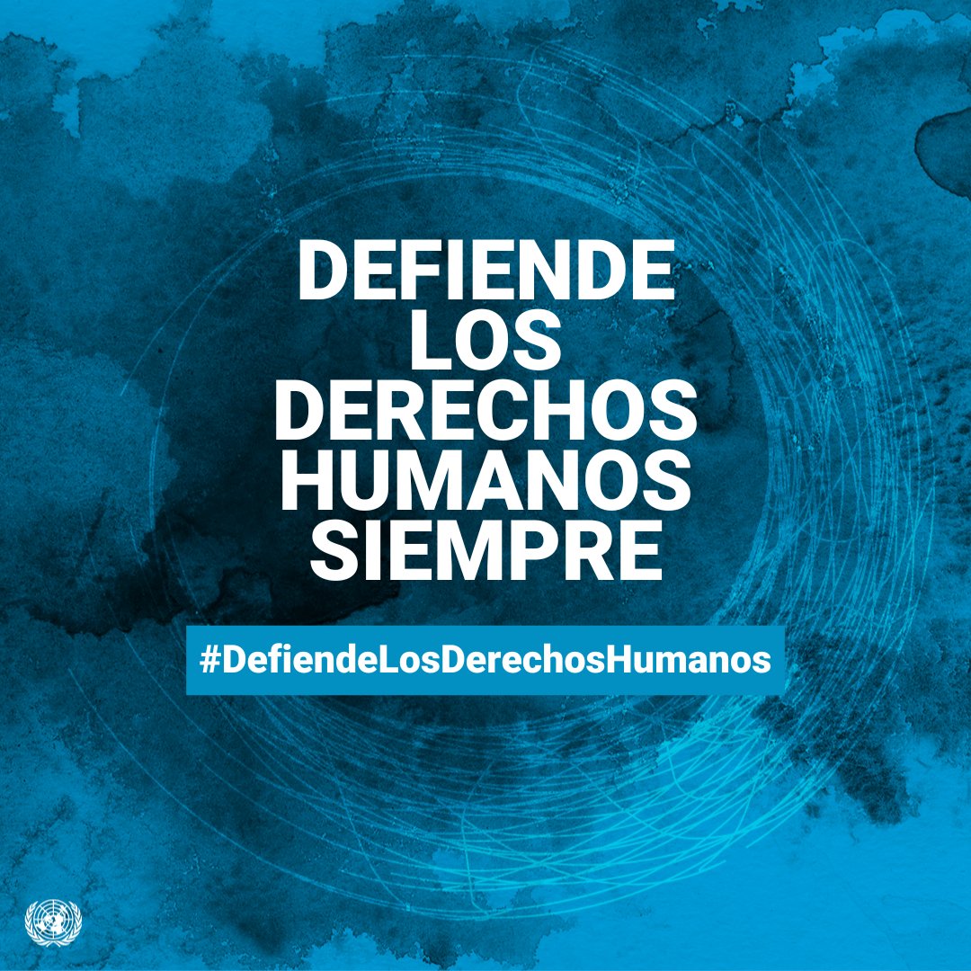 Independientemente de tu condición social, raza o género, tienes derecho a ser tratado con respeto y dignidad.

Los derechos humanos no son negociables.

No te conformes con menos.

#DefiendeLosDerechosHumanos