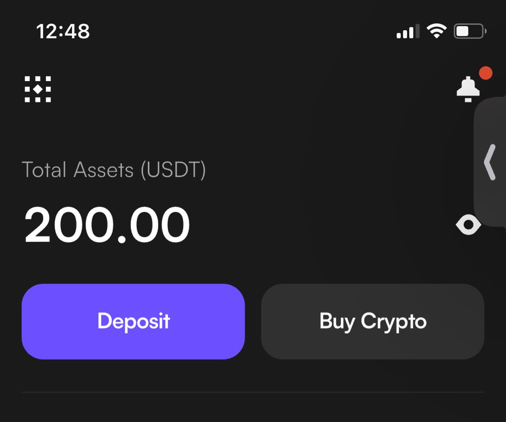 I just got an update that gives $200-$250 for signing up 

No task, just sign up and get rewarded 

Like and retweet if you need it