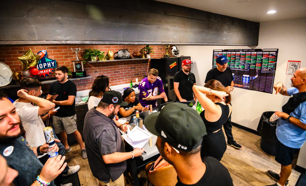Level up your draft party—pre-order your Draft Board today and get 20% off plus free 2-day shipping. 🏆 

Draft like a champ ➡️fantasychamps.com/collections/fa…