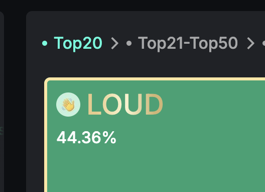 almost half of CT has heard about <a href="/stayloudio/">Loud!</a> today

higher

Loudio.