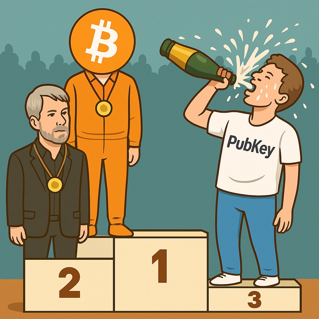 PUBKEY (@pubkey) on Twitter photo When it comes to 3rd place, @pubkey is #1. Bring a beer and come watch the Bitcoin Third Places: Genesis Stage 2:50pm at <a href="/TheBitcoinConf/">The Bitcoin Conference</a> When it comes to 3rd place, @pubkey is #1. Bring a beer and come watch the Bitcoin Third Places: Genesis Stage 2:50pm at <a href="/TheBitcoinConf/">The Bitcoin Conference</a>