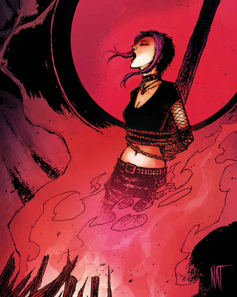 McFarlaneComics's tweet photo. Here’s your first look at BLACK RITUAL: THE BOOK OF NYX #3 (of 7) – FOC 6/2, on sale 6/25!
Artist: @natjonesart

#spawn #blackritual #thebookofnyx #darkfantasy #comics @Todd_McFarlane @ImageComics https://t.co/t3z0kKm22K