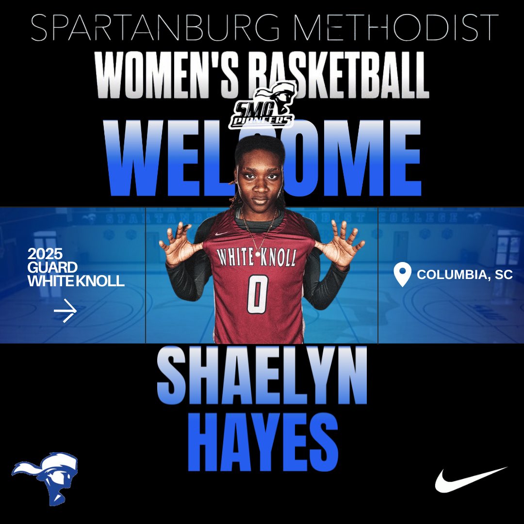 Next up, let’s welcome Shaelyn Hayes to the Pioneer family! 

#NAIA #PlayTheRightWay #RollNeers