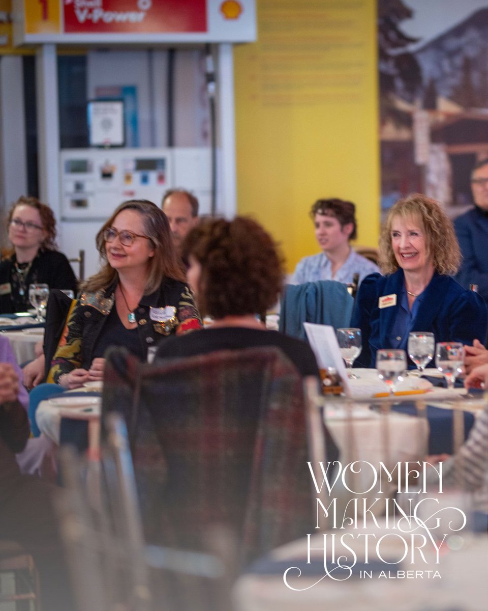Heritage Park (@heritageparkyyc) on Twitter photo 🚨 Only 4 days left to become a table sponsor at the 2025 Women Making History in Alberta Awards Luncheon!
Support Alberta’s changemakers and align your brand with leadership, inclusion & impact.
🎟️ Inquire by June 2: kmorin@heritagepark.ca
🔗 Details: l8r.it/coma 🚨 Only 4 days left to become a table sponsor at the 2025 Women Making History in Alberta Awards Luncheon!
Support Alberta’s changemakers and align your brand with leadership, inclusion & impact.
🎟️ Inquire by June 2: kmorin@heritagepark.ca
🔗 Details: l8r.it/coma