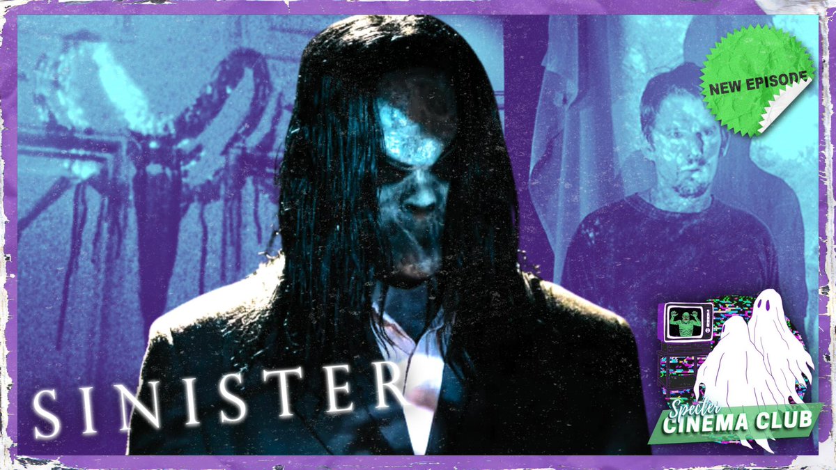 SPECTER CINEMA CLUB π» (@spectercinema) on Twitter photo New episode π» // SINISTER (2012): <a href="/_daddydisco/">DeVaughn Taylor</a> & <a href="/GarrettMcDowell/">Garrett McDowell</a> cozy up with some demented snuff films! #Horror sub-genres include: deadly ambition, occult, supernatural, fictional true crime, found footage-esque
π: apple.co/3FbOJul
π’: spoti.fi/3HcD9zH New episode π» // SINISTER (2012): <a href="/_daddydisco/">DeVaughn Taylor</a> & <a href="/GarrettMcDowell/">Garrett McDowell</a> cozy up with some demented snuff films! #Horror sub-genres include: deadly ambition, occult, supernatural, fictional true crime, found footage-esque
π: apple.co/3FbOJul
π’: spoti.fi/3HcD9zH