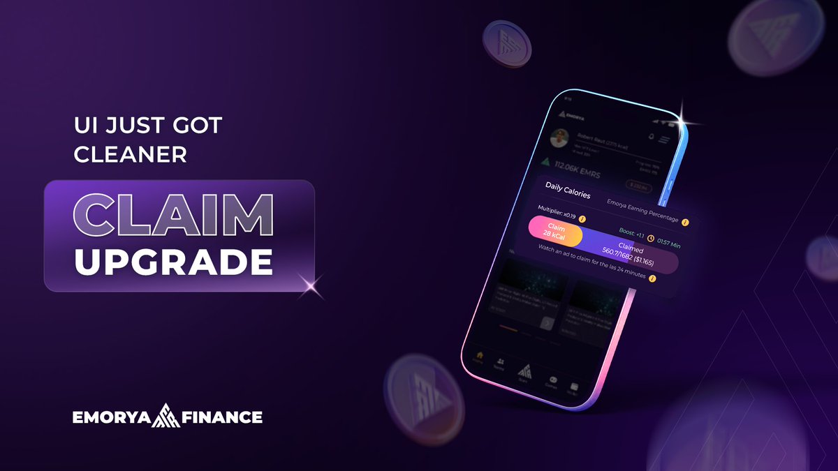 📣We’re Making Things Clearer! 

✅Our UI just got a refresh.

🔗We’re rolling out updates packed with useful, compact information to make the interface cleaner, more intuitive, and easier to navigate, especially for web2 users!

📲Whether you’re tracking progress, claiming