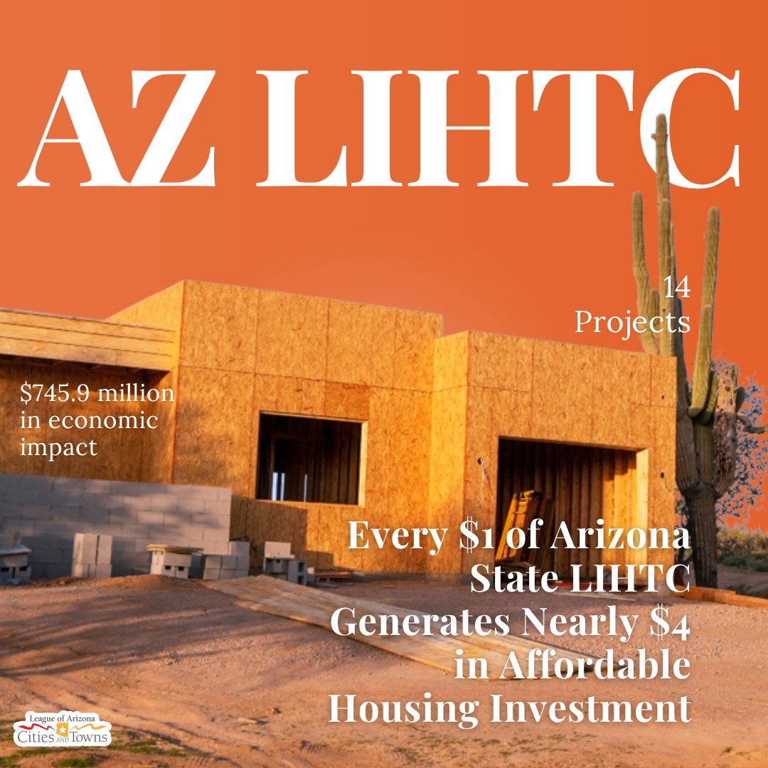Arizona League on X: "Without an extension, Arizona's successful State LIHTC  will sunset in December 2025. Affordable housing is a critical issue in our  communities, and the extension of Arizona's State LIHTC