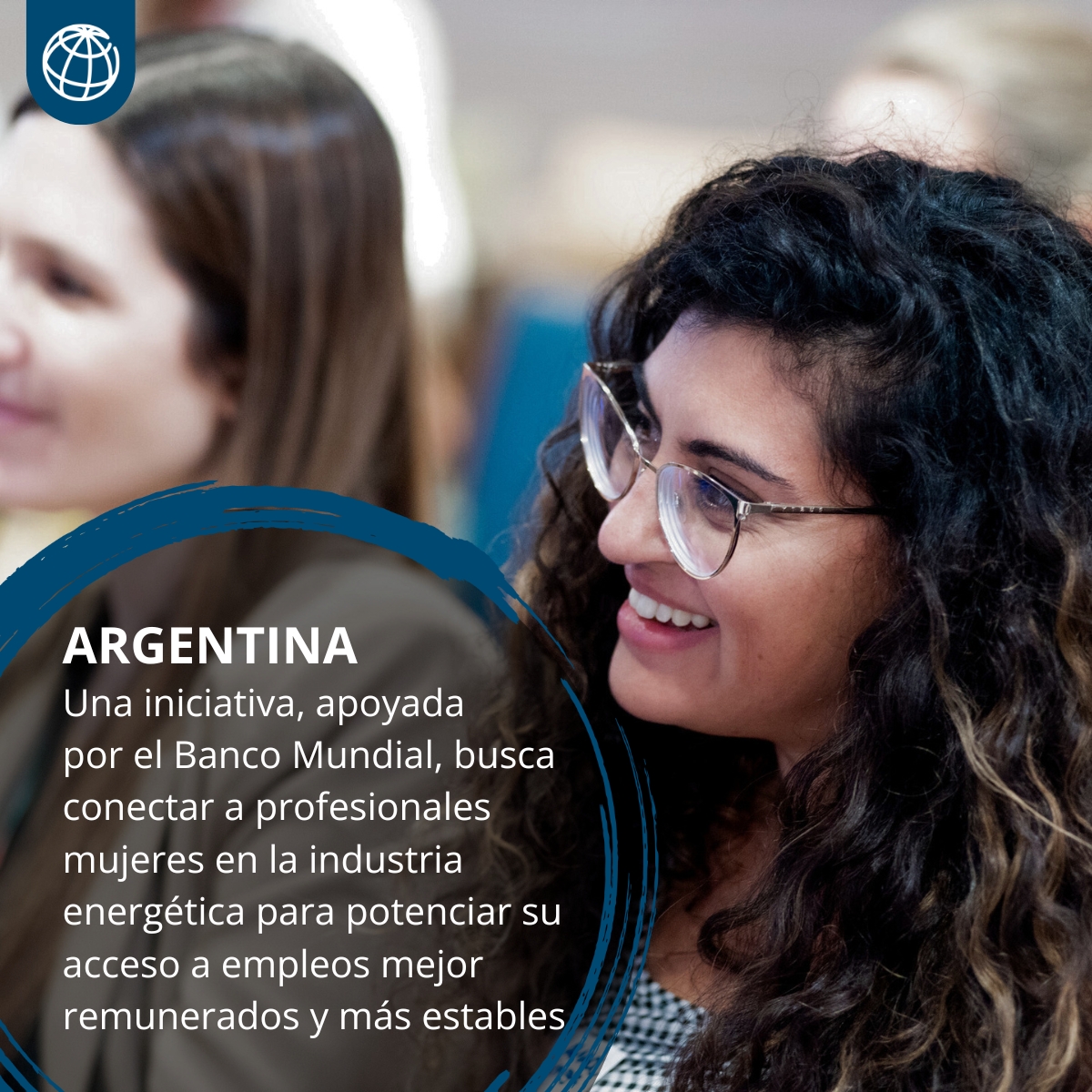 La digitalización y la economía del conocimiento ofrecen oportunidades únicas para crear más y mejores empleos en América Latina y el Caribe.  

Conoce algunas iniciativas que ya están transformando la región y potenciando la fuerza laboral femenina: wrld.bg/NC3J50VYWwg