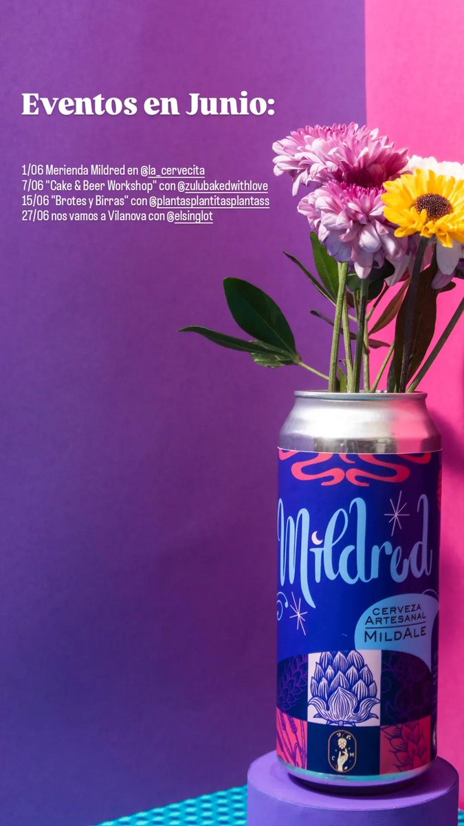 Estamos en #Barcelona presentando #MildredMildAle