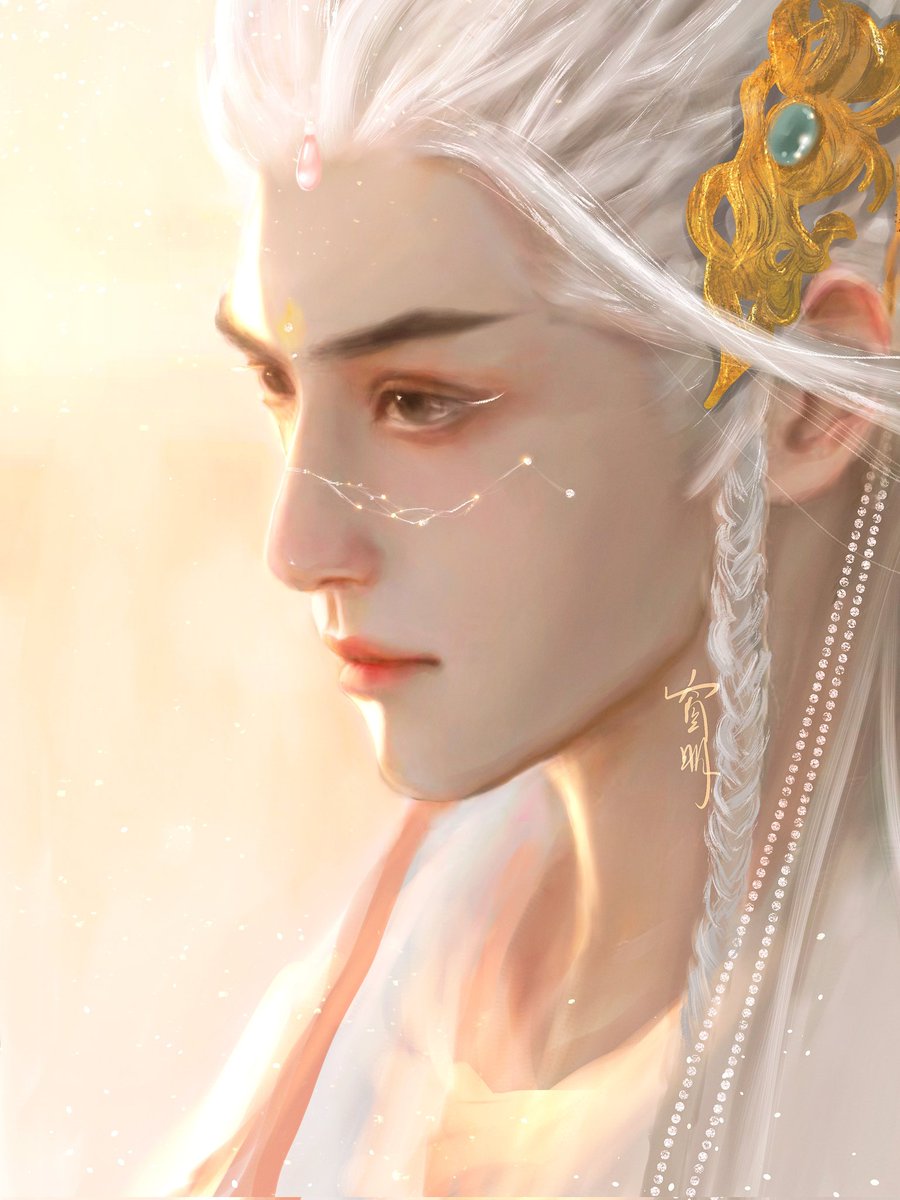 Saengda50045377's tweet image. #ถังลี่สือ #TangLici #唐俪辞

Series #WhispersofFate #ShuiLongyin #水龙吟

©️ 一窗明-

#หลัวอวิ๋นซี #LuoYunxi #罗云熙