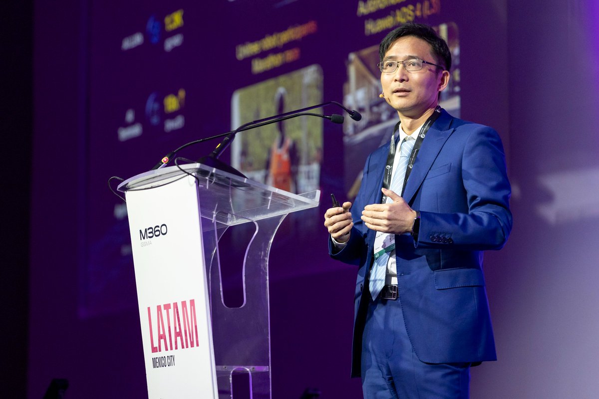 GSMA M360 Series (@m360series) on Twitter photo ICYMI: During Keynote 2️⃣ at #M360 LATAM yesterday, experts delved into how #AI is revolutionizing all elements of the telecom industry in Latin America ✔️
📸 <a href="/Qualcomm/">Qualcomm</a> | <a href="/LATAMxDigital/">Centro LATAM Digital | CLD</a> | <a href="/AnatelGovBR/">Anatel</a> | <a href="/googlecloud/">Google Cloud</a> | <a href="/Huawei/">Huawei</a> ICYMI: During Keynote 2️⃣ at #M360 LATAM yesterday, experts delved into how #AI is revolutionizing all elements of the telecom industry in Latin America ✔️
📸 <a href="/Qualcomm/">Qualcomm</a> | <a href="/LATAMxDigital/">Centro LATAM Digital | CLD</a> | <a href="/AnatelGovBR/">Anatel</a> | <a href="/googlecloud/">Google Cloud</a> | <a href="/Huawei/">Huawei</a>
