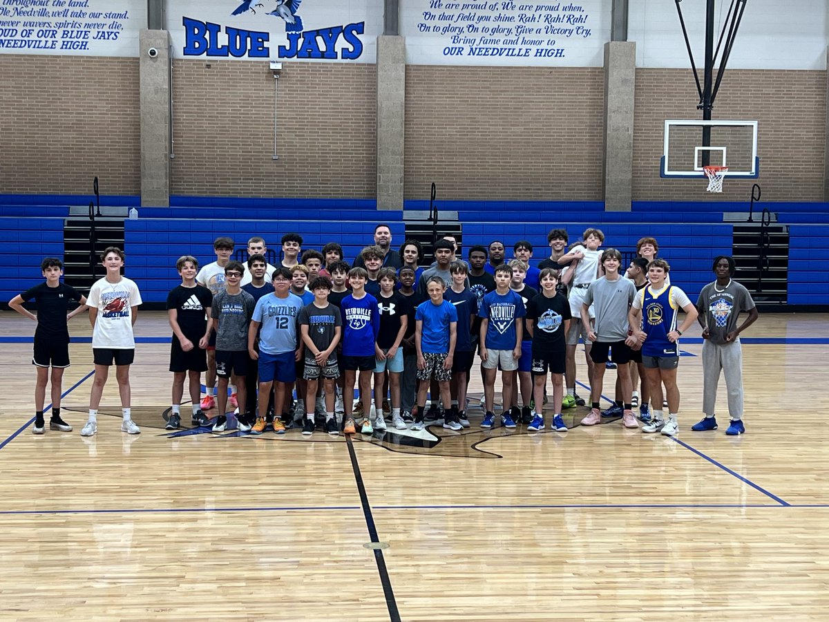 Needville Basketball tweet media
