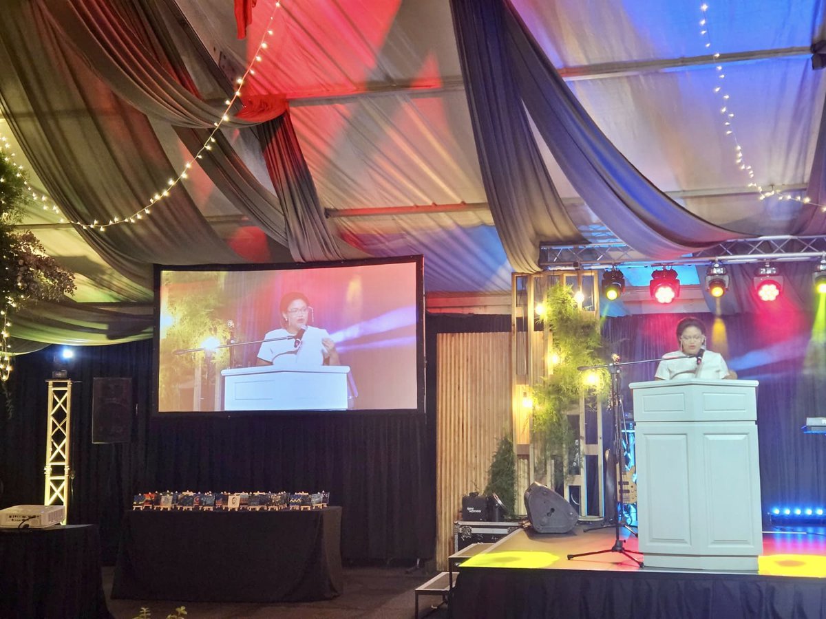 deidrebaartman's tweet photo. This evening I had the pleasure of addressing the Smart Procurement Gala. The Smart Procurement Conference has been a great success. Thank you to all the procurement professionals and our partners who have made this conference a success. 

#SPW2025WC #BlueprintToImpact #FORYou https://t.co/sZPt4BNVr0