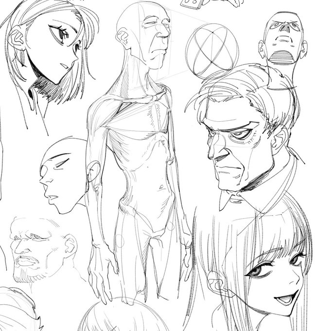 久々に友達と絵チャした 