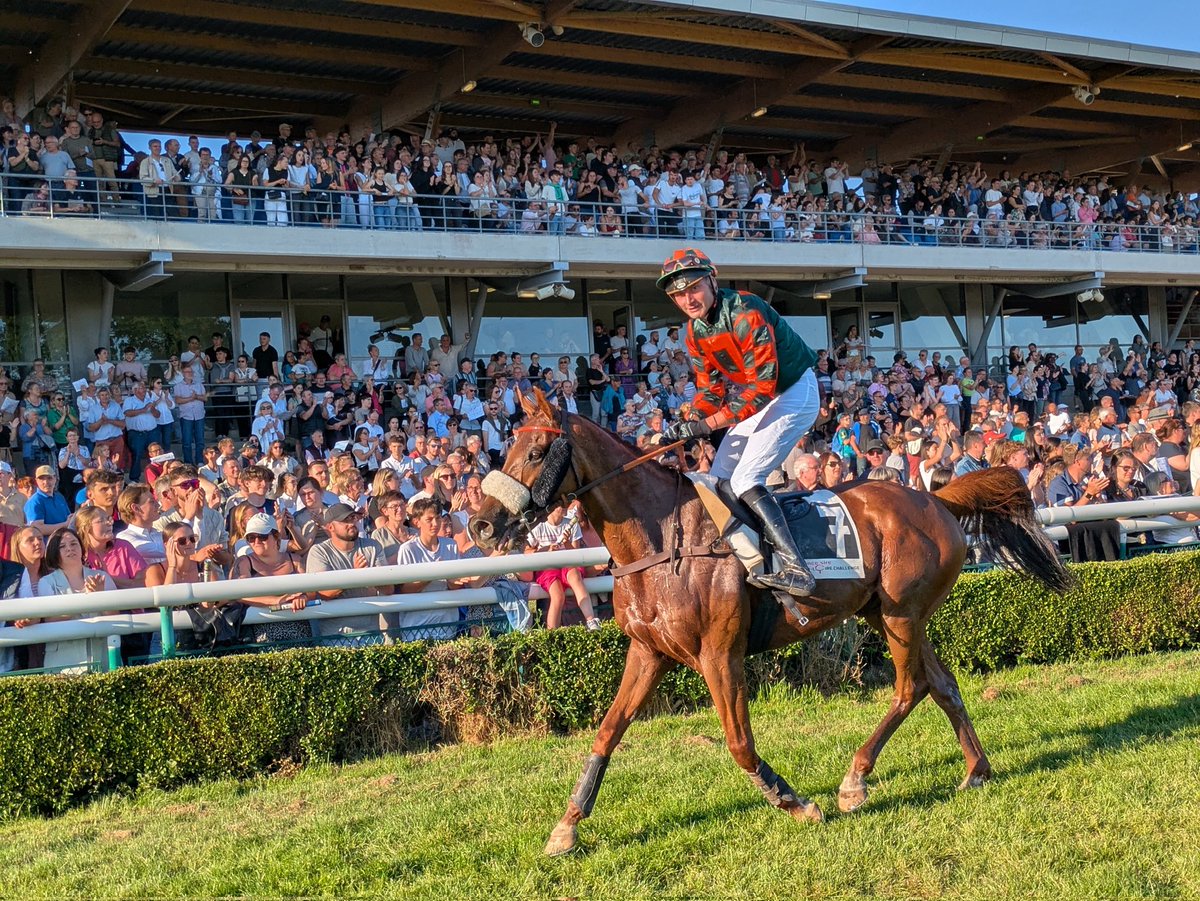 Charly Milpied (@charlymilpied) on Twitter photo Nous sommes tellement fiers de toi Louis ! ♥️
Merci Raph pour la monte et <a href="/GrallErwan/">Écurie Erwan Grall</a> pour la préparation et les émotions ! Vive les courses ! Nous sommes tellement fiers de toi Louis ! ♥️
Merci Raph pour la monte et <a href="/GrallErwan/">Écurie Erwan Grall</a> pour la préparation et les émotions ! Vive les courses !