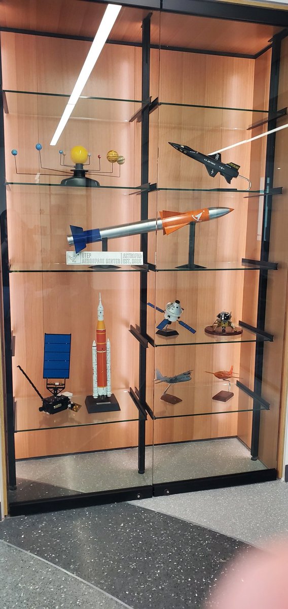 Even with the school year winding down, Ysleta HS Engineering Pathway students had the amazing opportunity to tour UTEP's brand-new Advanced Manufacturing &amp; Aerospace Center! 🚀 Future aerospace engineers in the making! #BOWUP #STEM
