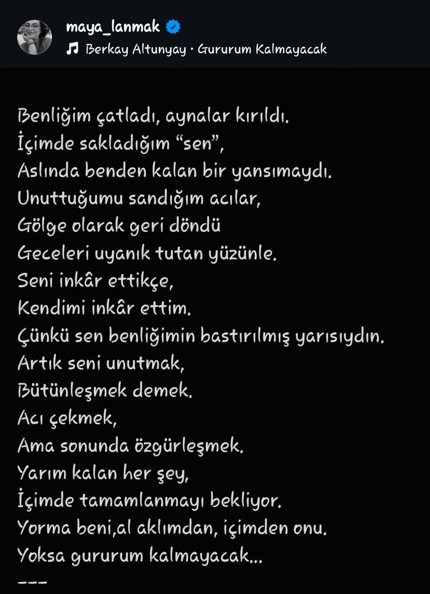 #iyileşmek#içselyolculuk#gölgeçalışması#benlik
#psikoloji#kendinikeşfet
#duygusaliyileşme
#özfarkındalık
#psikolojikşiir
#kendinisev
#duygusalzorluklar
                    instagram.com/p/DKFzLeHooLv/…