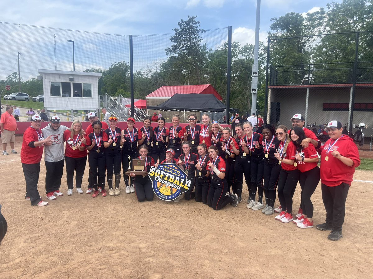 Lawrence County SportsNet (@lcsportsnet) on Twitter photo Congratulations to Mohawk -
BACK-TO-BACK <a href="/wpial7/">WPIAL</a> 3A champions! <a href="/AthleticsMohawk/">Mohawk Athletics</a> <a href="/Softball_Mohawk/">Mohawk Softball</a> Congratulations to Mohawk -
BACK-TO-BACK <a href="/wpial7/">WPIAL</a> 3A champions! <a href="/AthleticsMohawk/">Mohawk Athletics</a> <a href="/Softball_Mohawk/">Mohawk Softball</a>