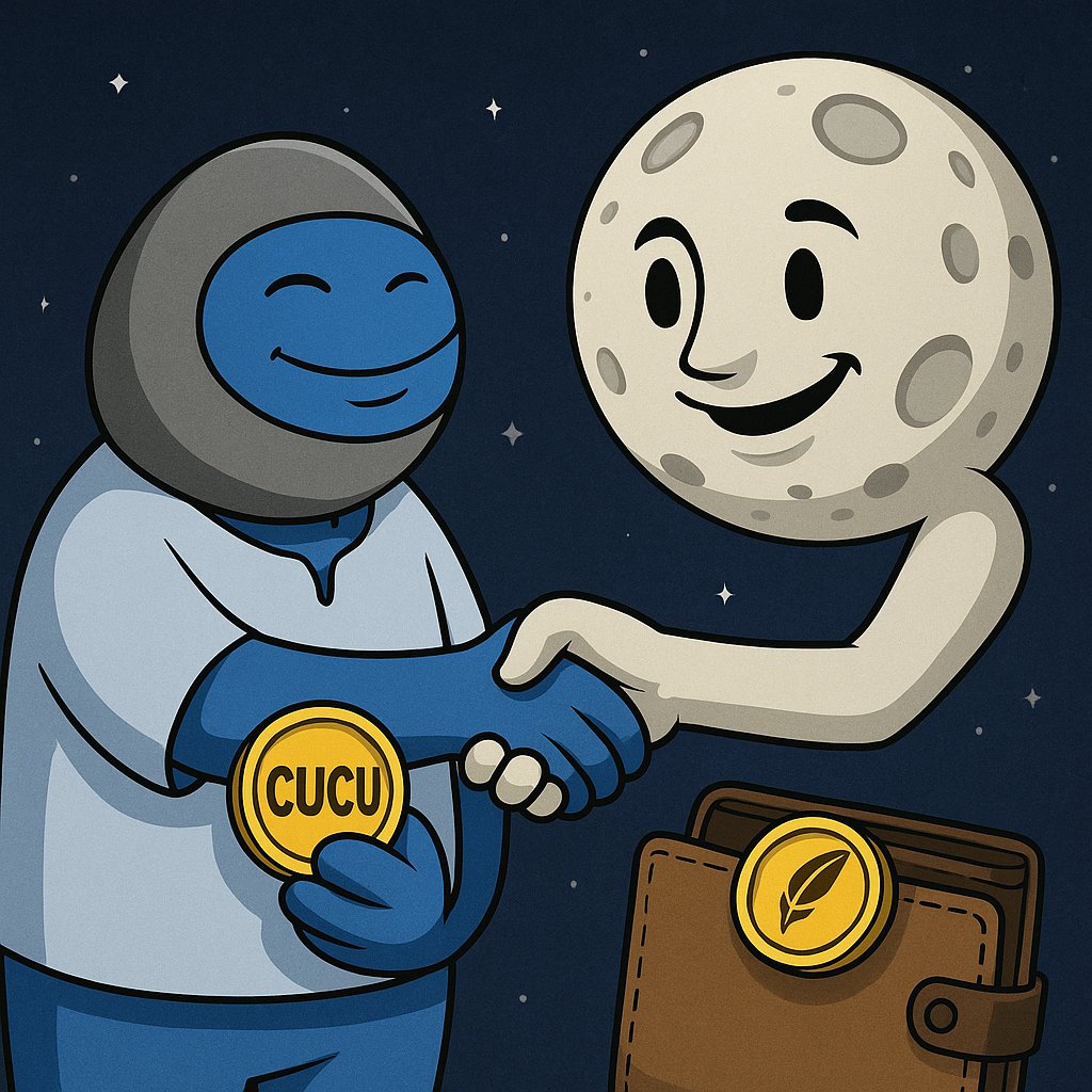 cucucardano's tweet photo. Community is TOP 

DEAL WITH THE MOON. https://t.co/HV425Iubsm