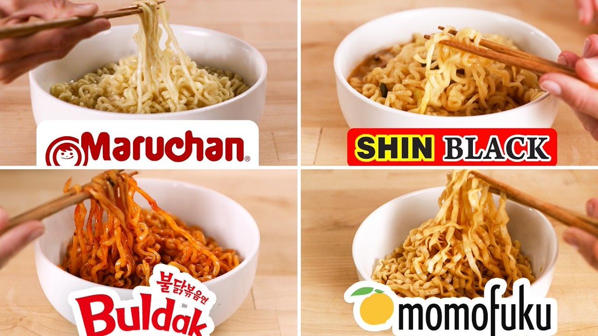 techjunkiejh's tweet image. Pro #Chefs Blind Taste Test Every Instant #Ramen | The Taste Panel | Epicurious buff.ly/0QMlitt     (video, interesting)    #Food #FoodsTj #FastFood  #USA  #Asia  #TechJunkieInvest #Investing  #Retail   #Economics  #Grocery #InstantNoodles #Brands
