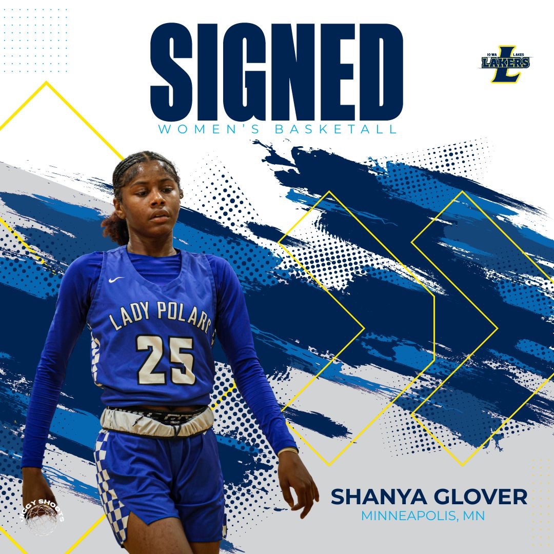 Officially a Laker ✍️

Welcome to the Laker family, Shanya

#LakerProud 💙💛

5'6 Guard
North Community High School