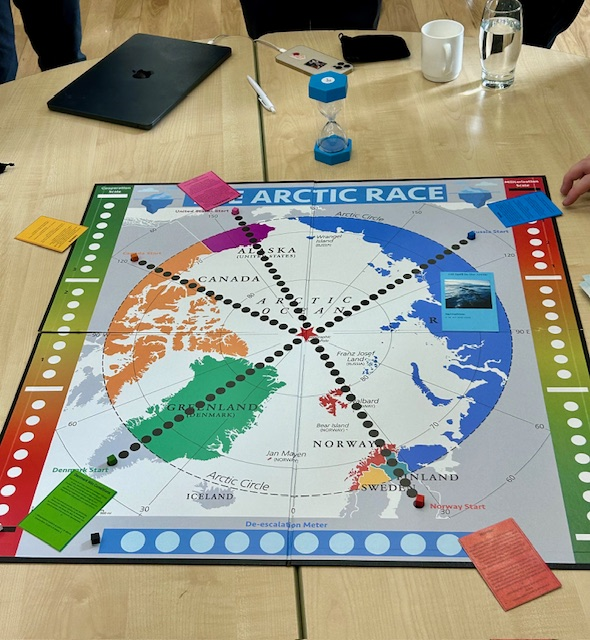 Chair of Land Operations, BEL Defence College tweet media