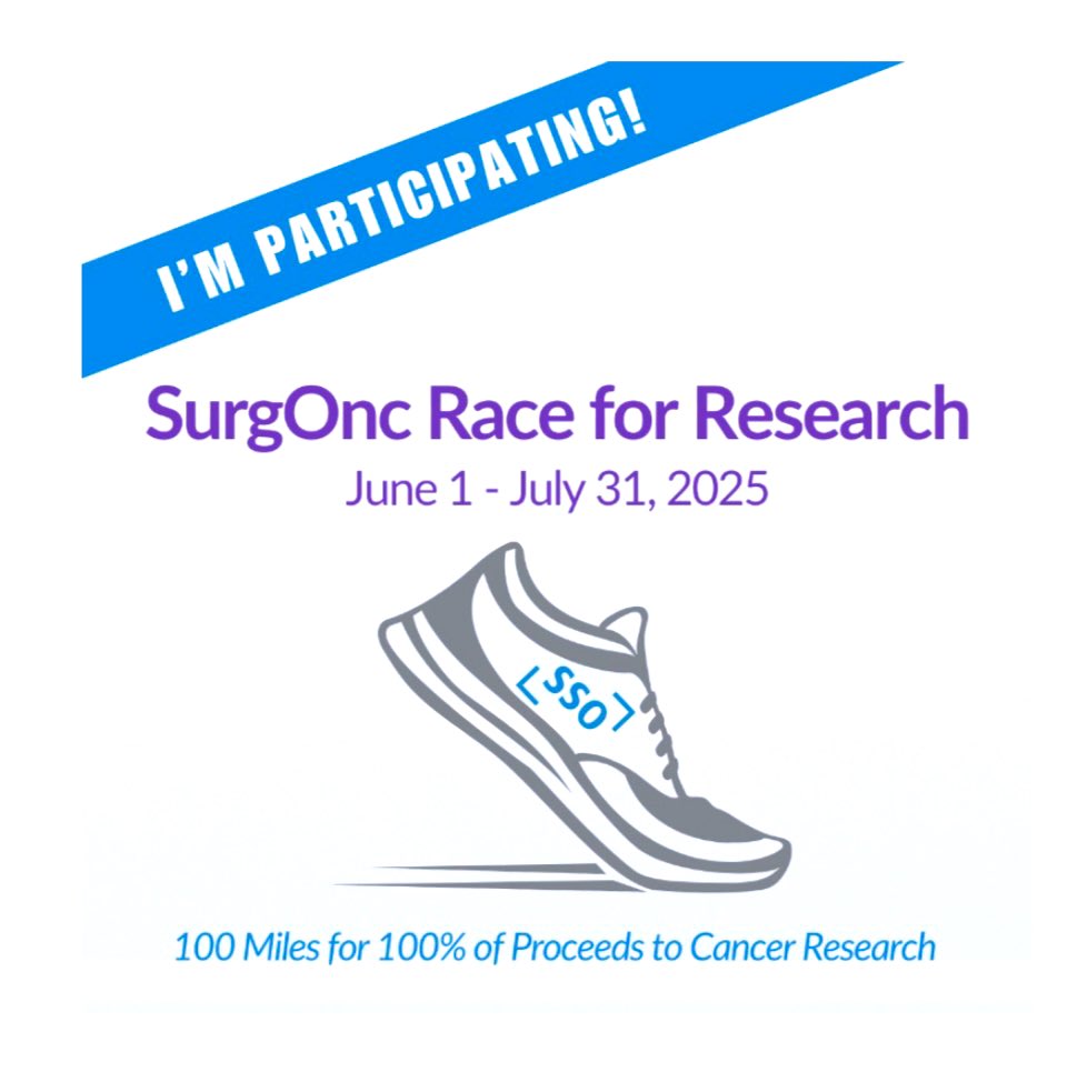 Back at it in the Race for Research against cancer! 👟Sign up now! 💜