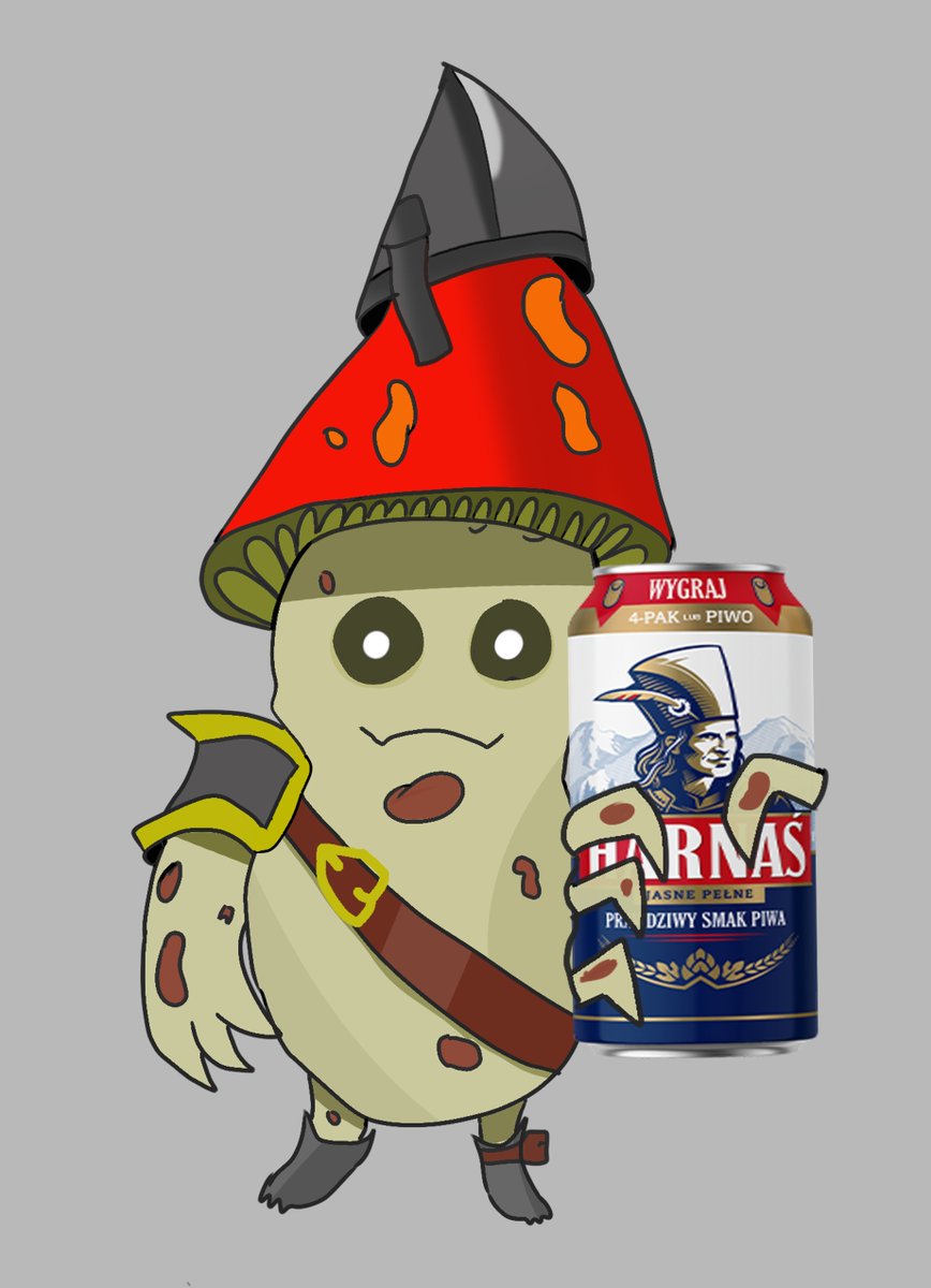 Real_Chokey's tweet photo. And here's mushroom only
#ocart #artshare #digitalart #monstertrain2 #mushroom #troopleader #HarnaΕ #beer #Poland https://t.co/gJjdwHMGkO