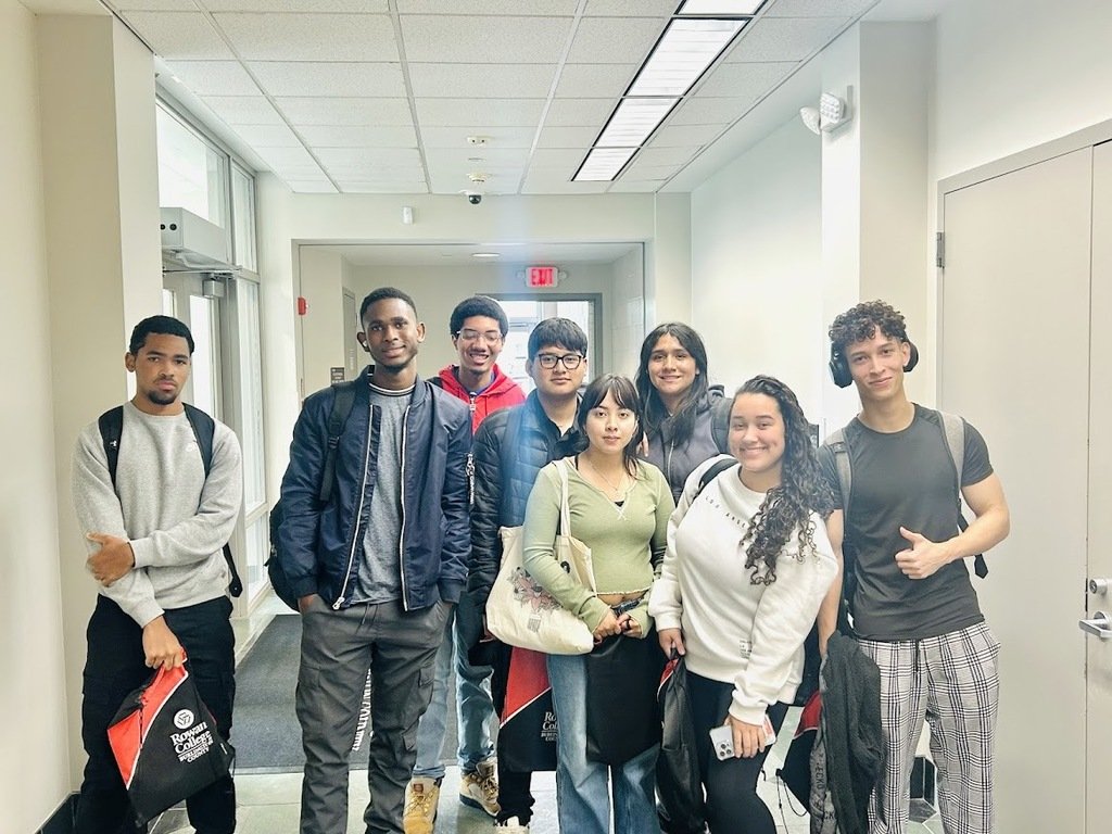 PalmyraProud's tweet photo. TODAY: Our Seniors that applied &amp; anticipate attending Rowan College @Burlington County (RCBC) in Fall 2025 attended a campus tour, registered for classes, &amp; met with financial aid advisors.  We are #PalmyraProud of these amazing soon-to-be grads! https://t.co/v5zqGx7Loq